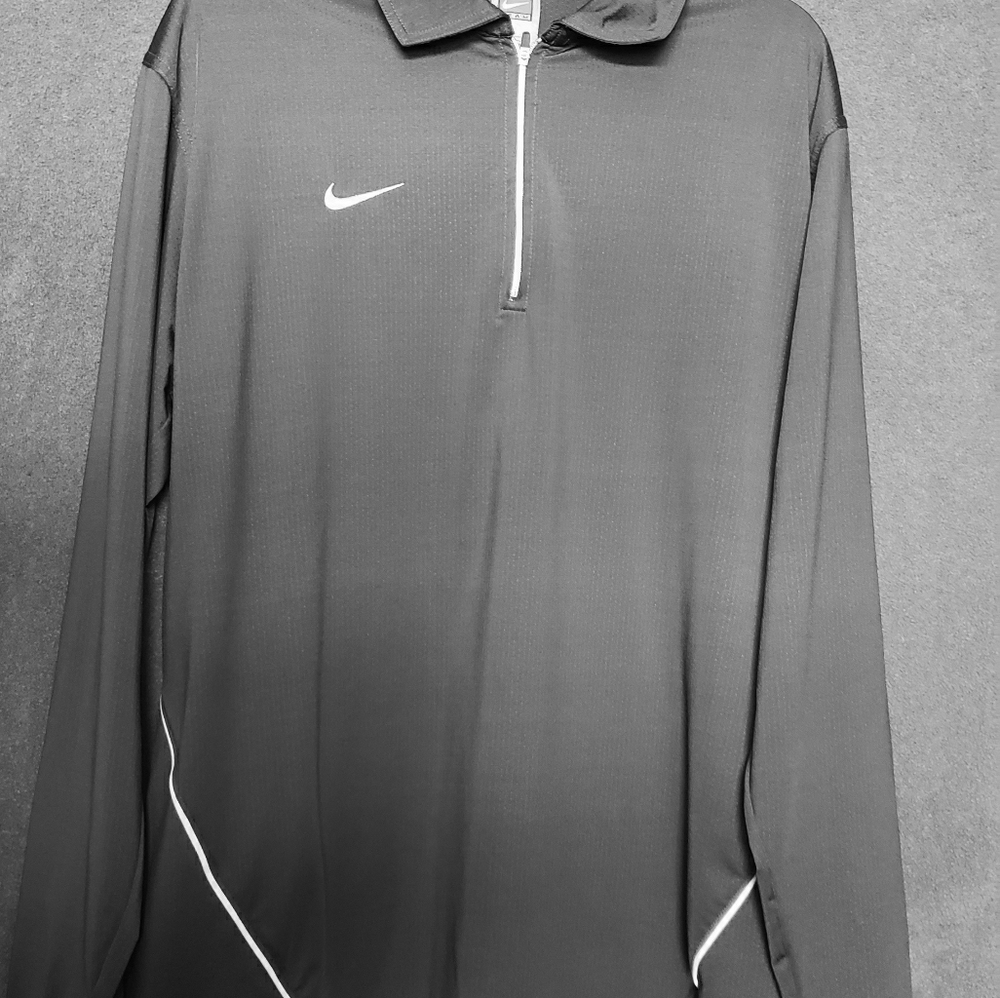 Nike Team Fit Dry Track Jacket Grey